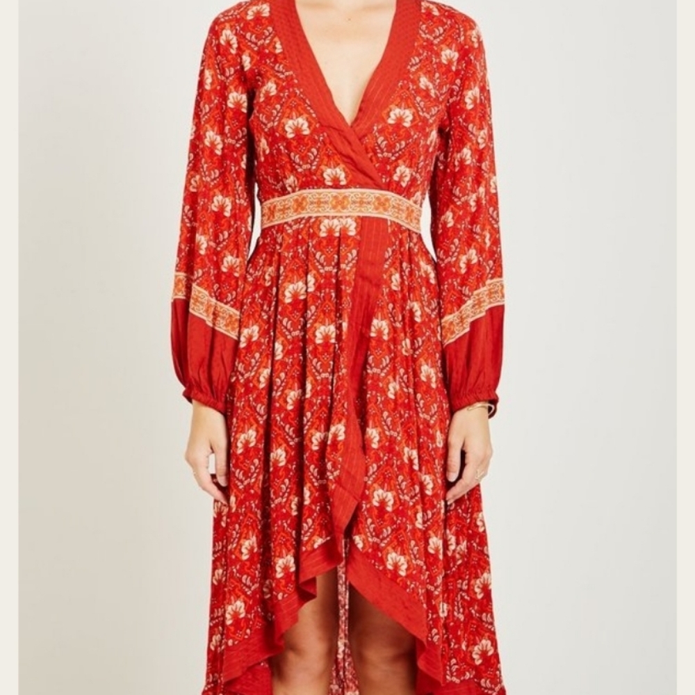 Spell & the Gypsy  Jewel soiree dress copper